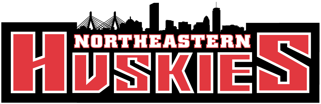 Northeastern Huskies 2001-Pres Wordmark Logo v2 iron on transfers for T-shirts